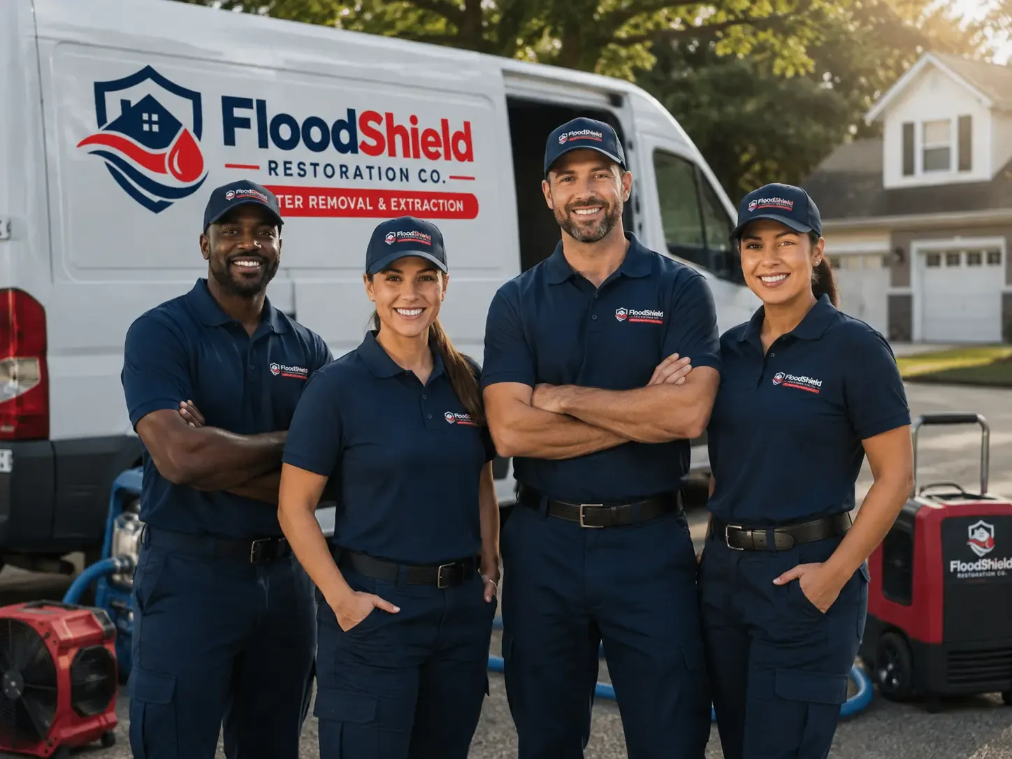 Flood Damage Restoration company in Colton, OH