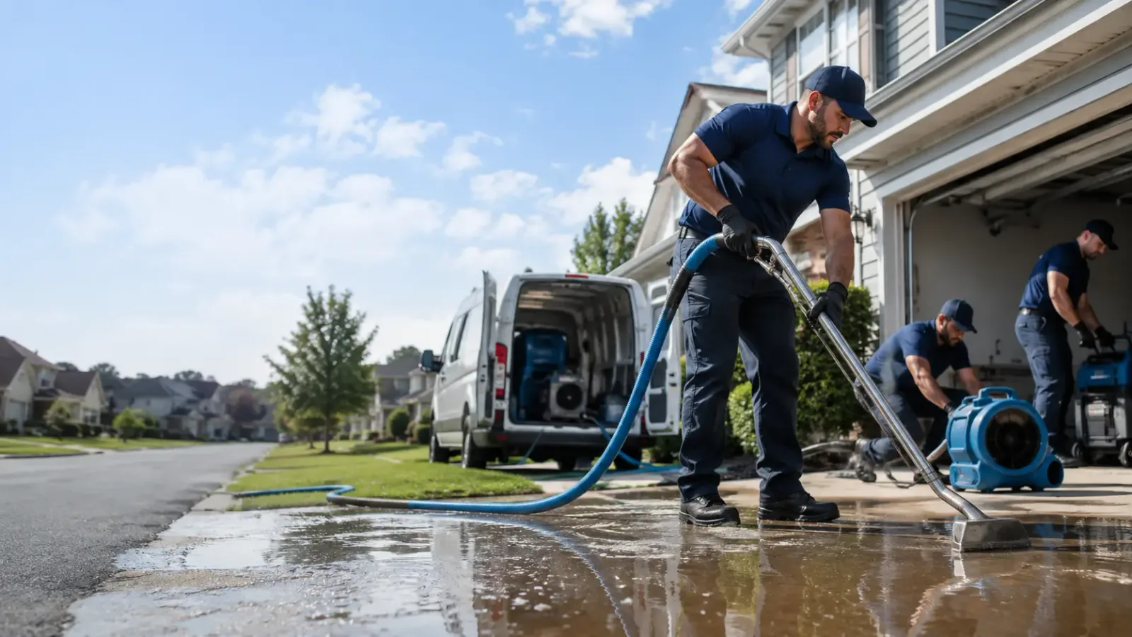 Flood Damage Restoration in Colton, OH